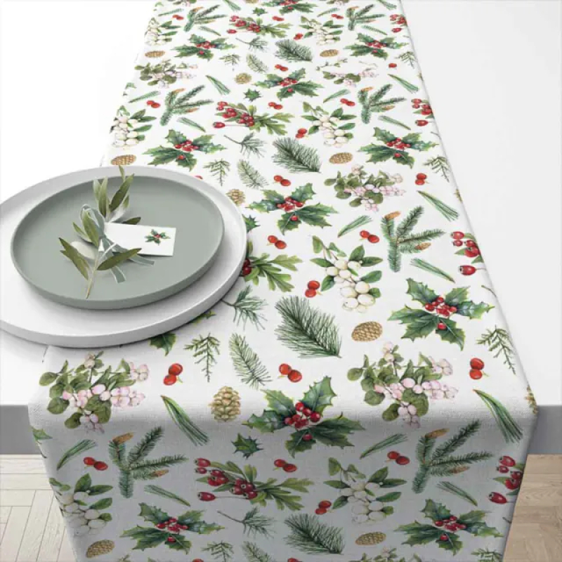 winter greenery tafelloper